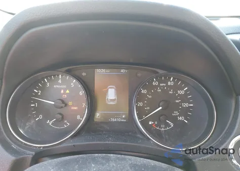 2018 Nissan Rogue Sl z USA, uszkodzony, nr VIN JN8AT2MT4JW491543